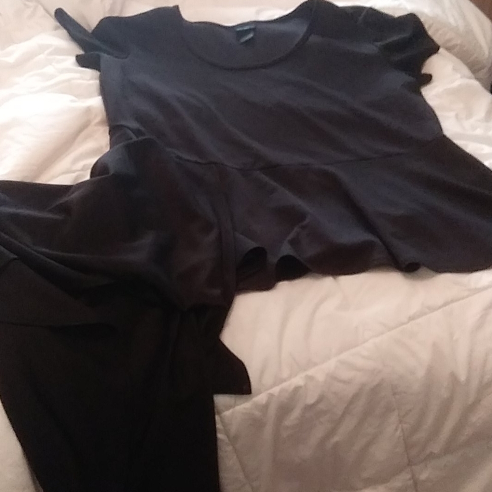 Black Dress Top